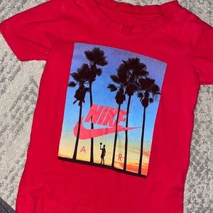 Boys Nike Tee 4T